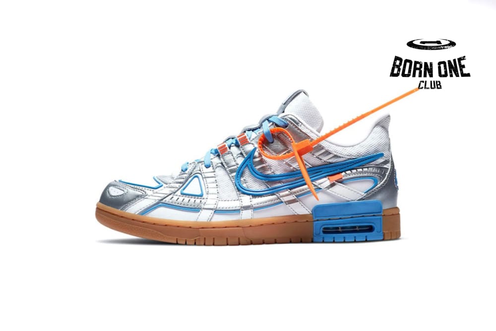 Nike Air Rubber Dunk Low Off-White UNC CU6015-100