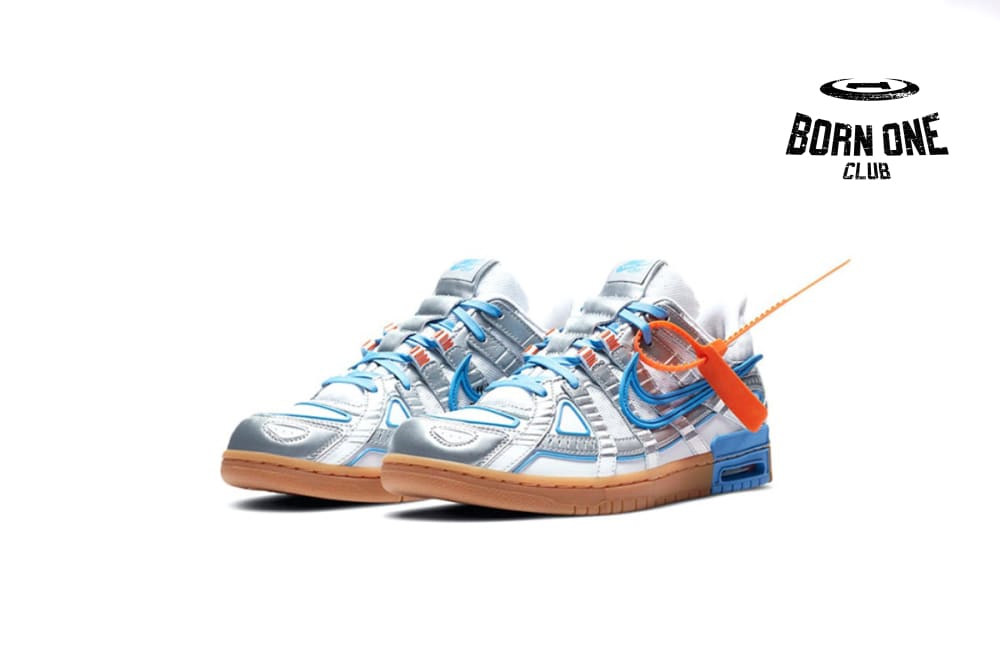 Nike Air Rubber Dunk Low Off-White UNC CU6015-100