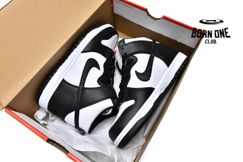 Nike Dunk High Black White (2021) DD1399-105