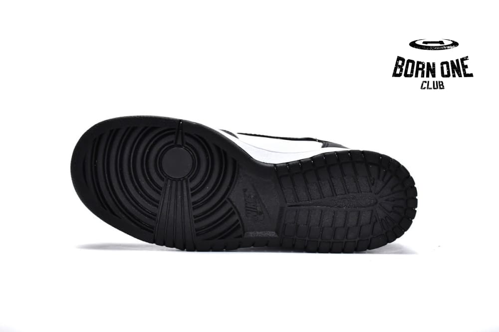 Nike Dunk High Black White (2021) DD1399-105