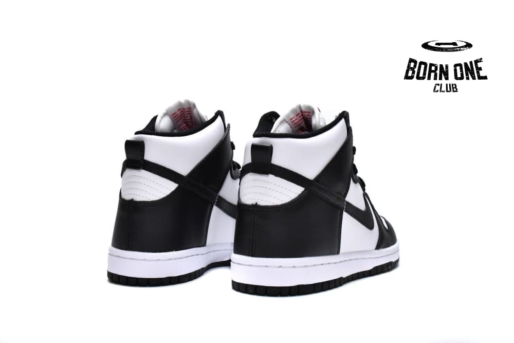 Nike Dunk High Black White (2021) DD1399-105