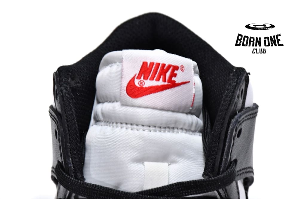 Nike Dunk High Black White (2021) DD1399-105