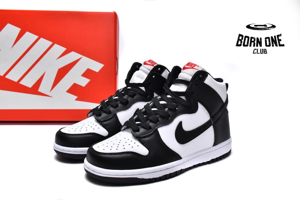 Nike Dunk High Black White (2021) DD1399-105