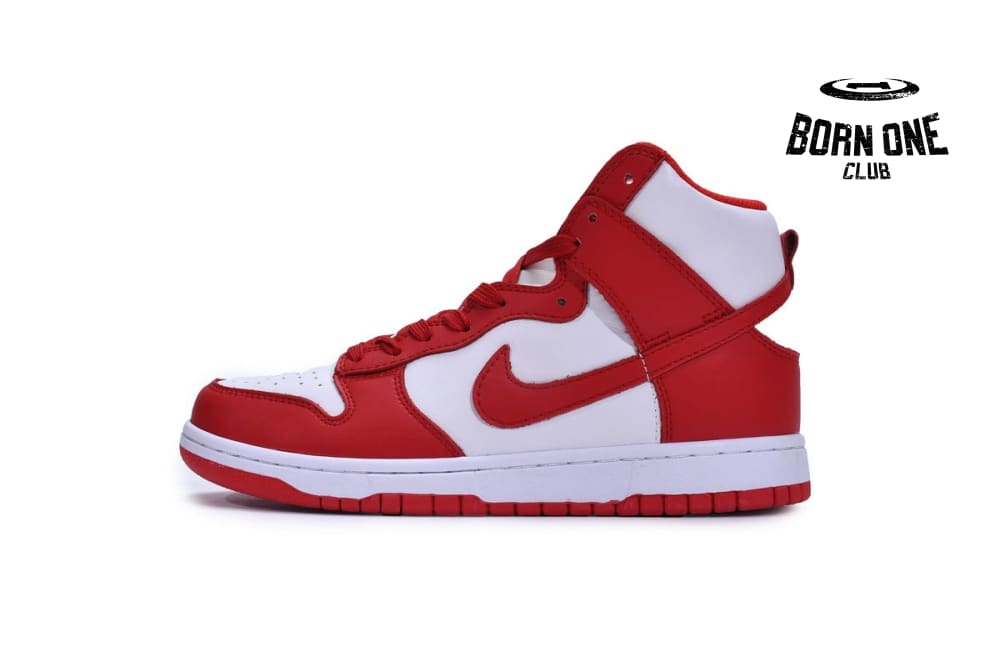 Nike Dunk High Championship White Red DD1399-106