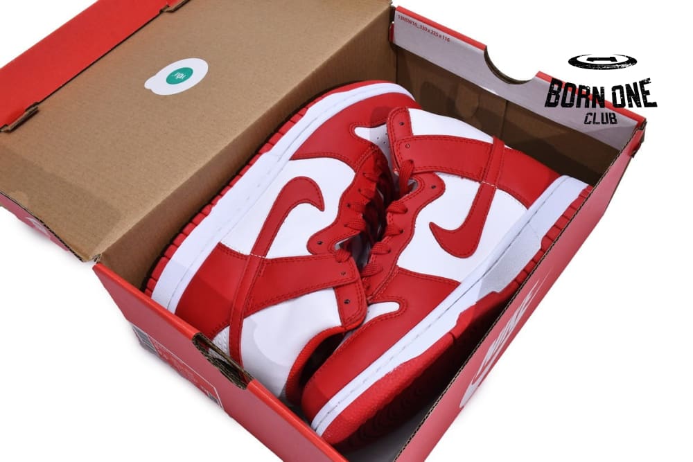 Nike Dunk High Championship White Red DD1399-106