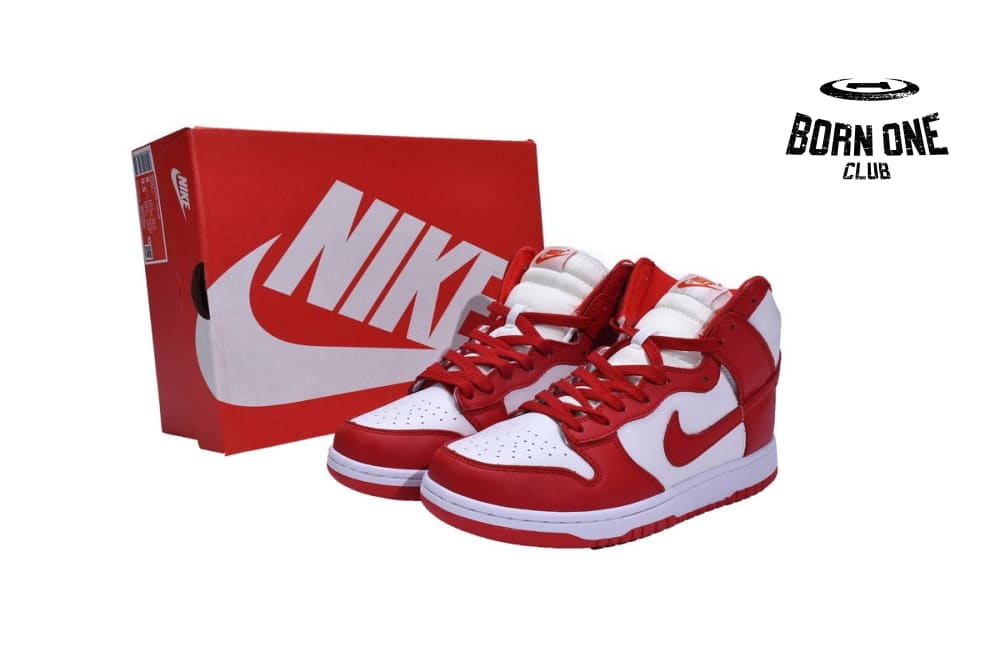 Nike Dunk High Championship White Red DD1399-106