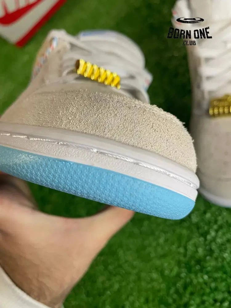 Nike Dunk Low Barber Shop Grey (Pronta Entrega) 41 Nike Dunk Low Barber Shop Grey