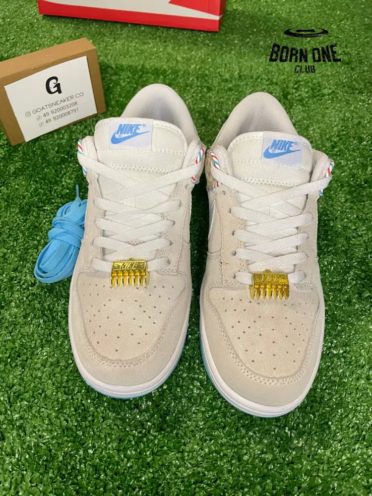 Nike Dunk Low Barber Shop Grey (Pronta Entrega) 41 Nike Dunk Low Barber Shop Grey