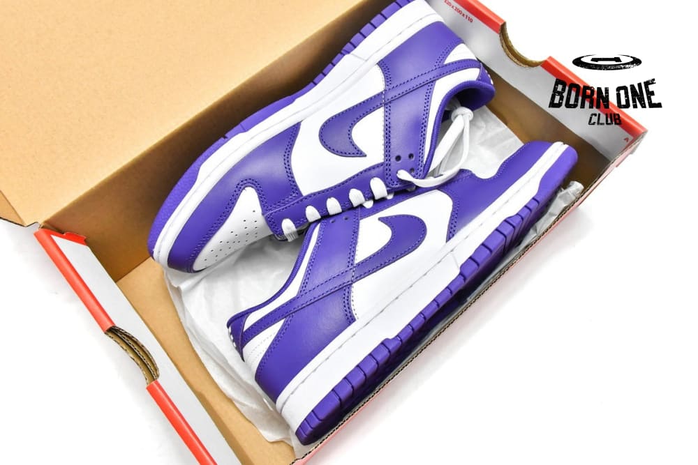 Nike Dunk Low Championship Court Purple DD1391-104