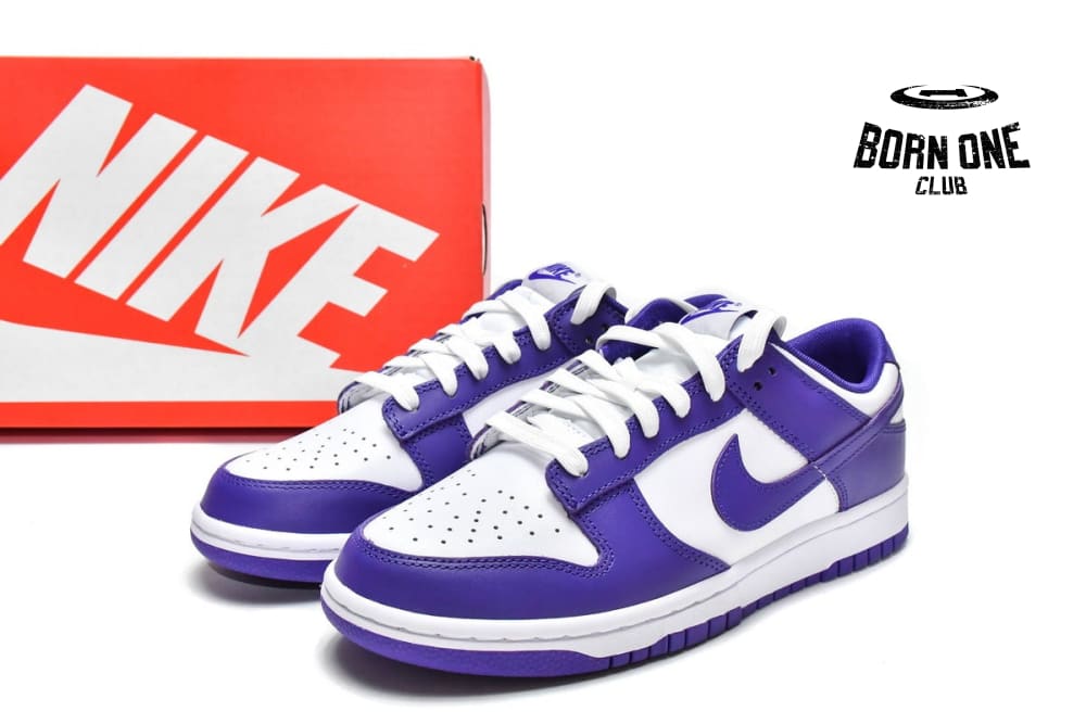 Nike Dunk Low Championship Court Purple DD1391-104