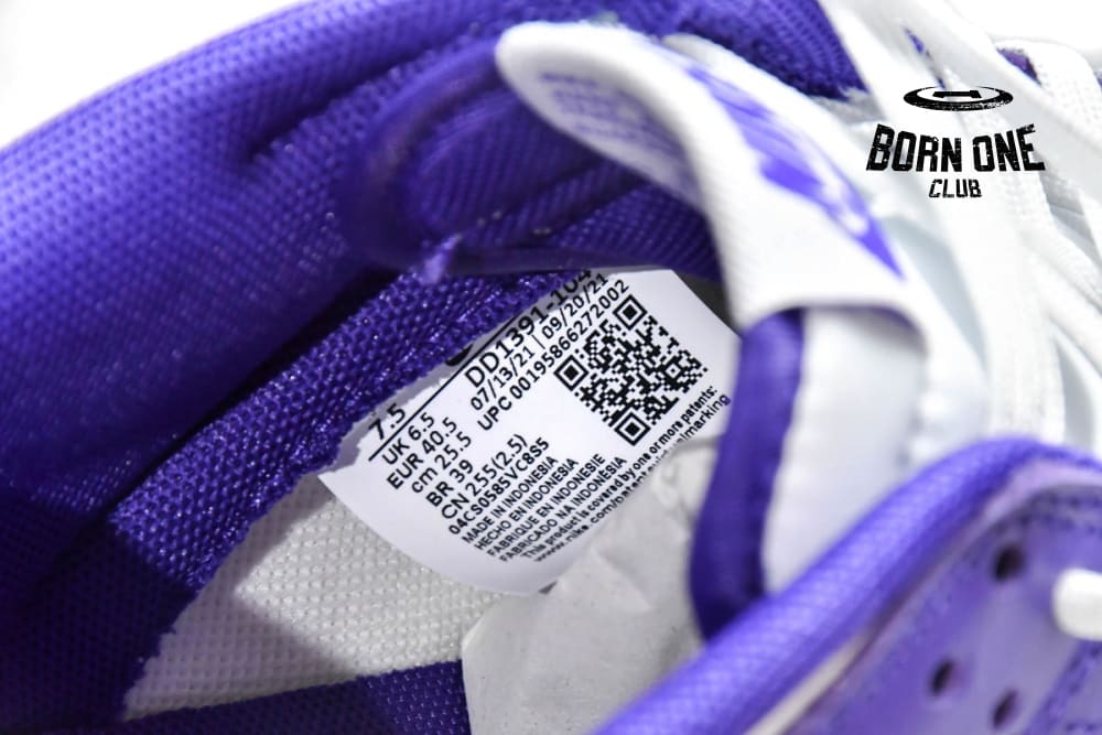 Nike Dunk Low Championship Court Purple DD1391-104