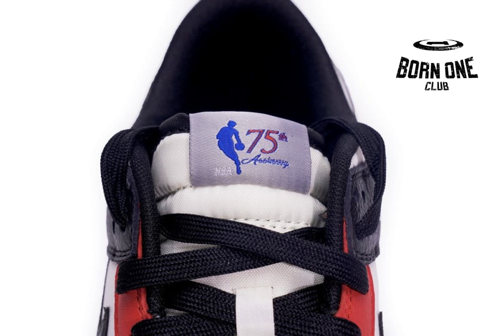 Nike Dunk Low EMB NBA 75th Anniversary DD3363-100