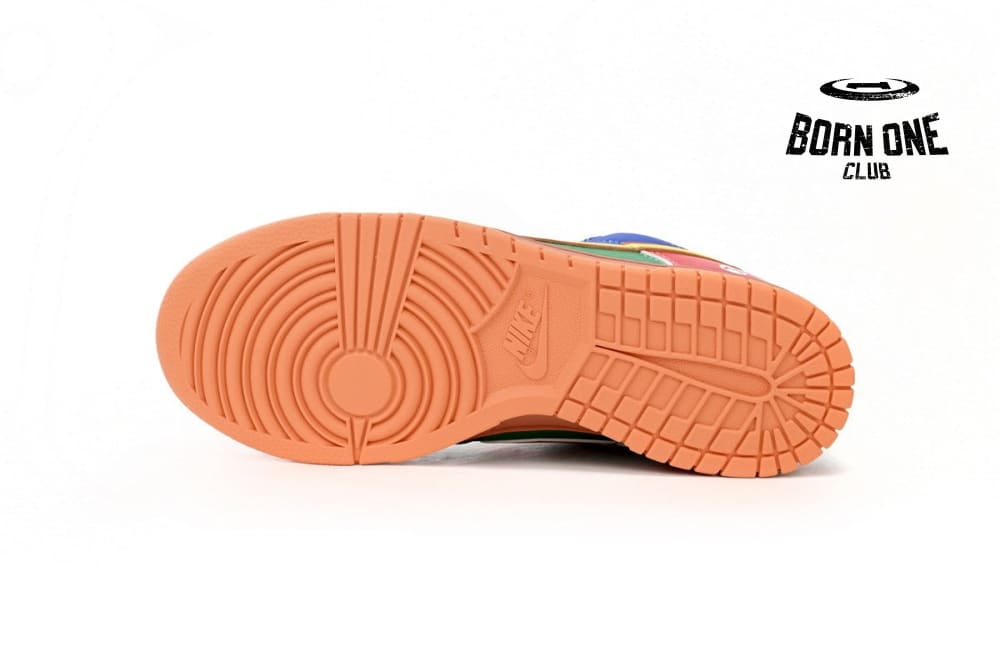 Nike Dunk Low Free 99 Mario