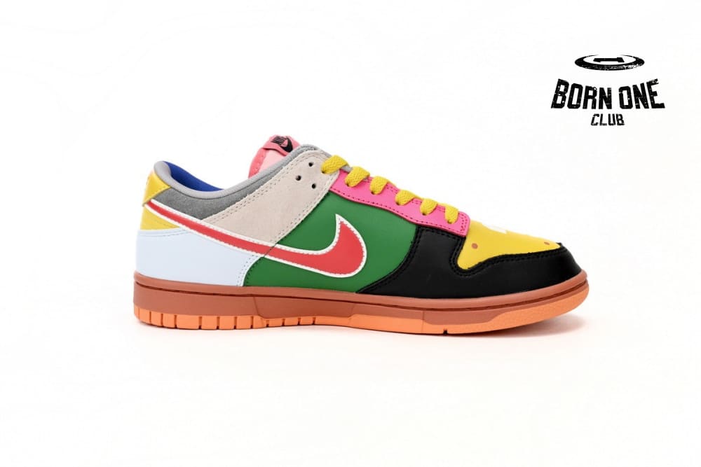 Nike Dunk Low Free 99 Mario