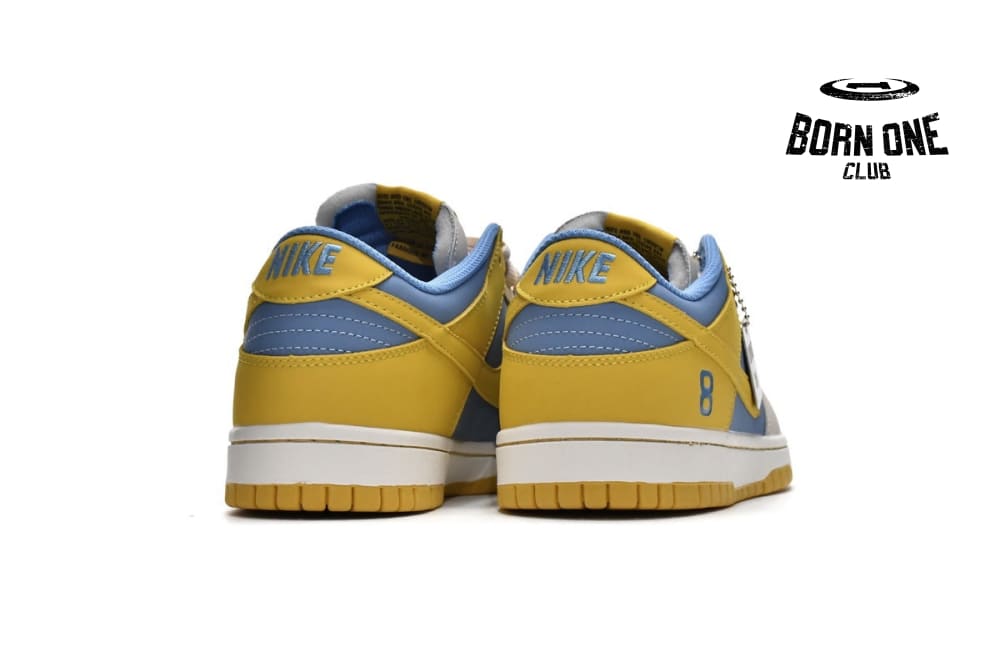 Nike Dunk Low Kobe Navy Blue White Yellow LF2428-002