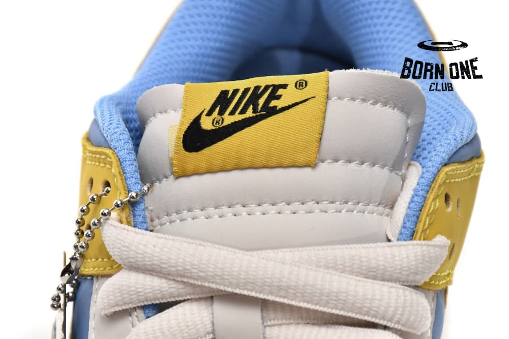 Nike Dunk Low Kobe Navy Blue White Yellow LF2428-002