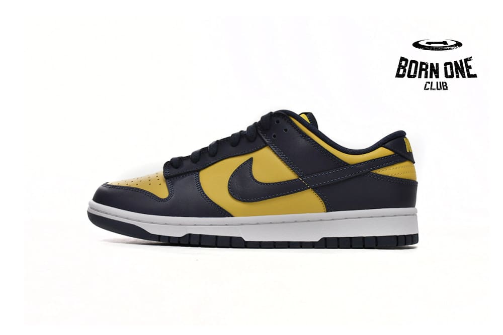 Nike Dunk Low Michigan (2021) DD1391-700