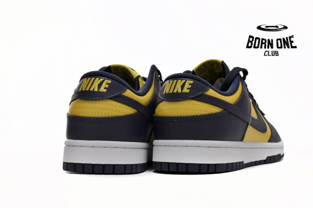 Nike Dunk Low Michigan (2021) DD1391-700