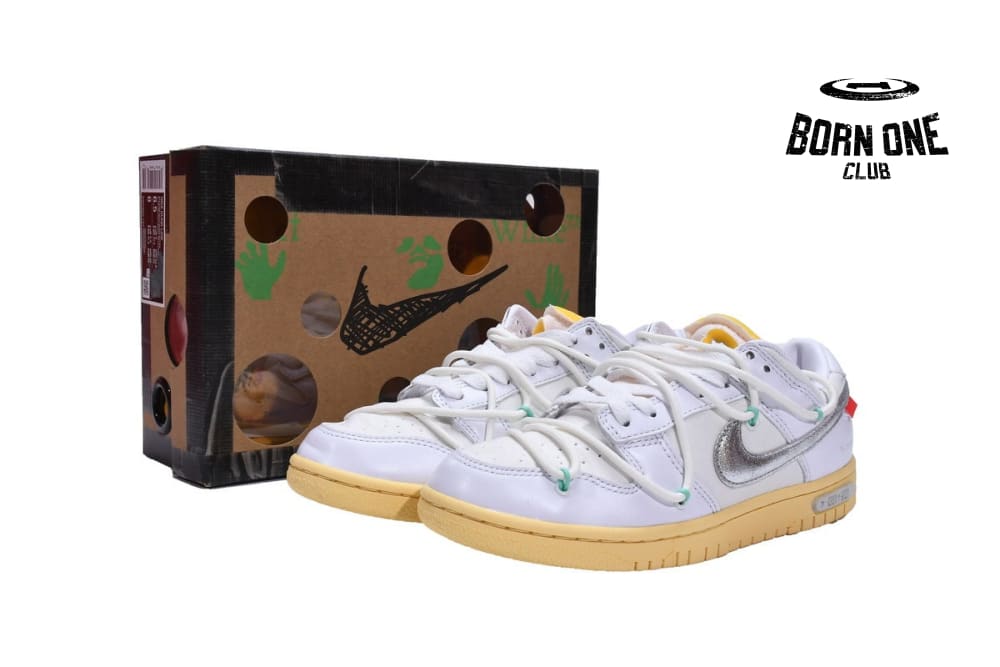 Nike Dunk Low Off-White Lot 1 DM1602-127