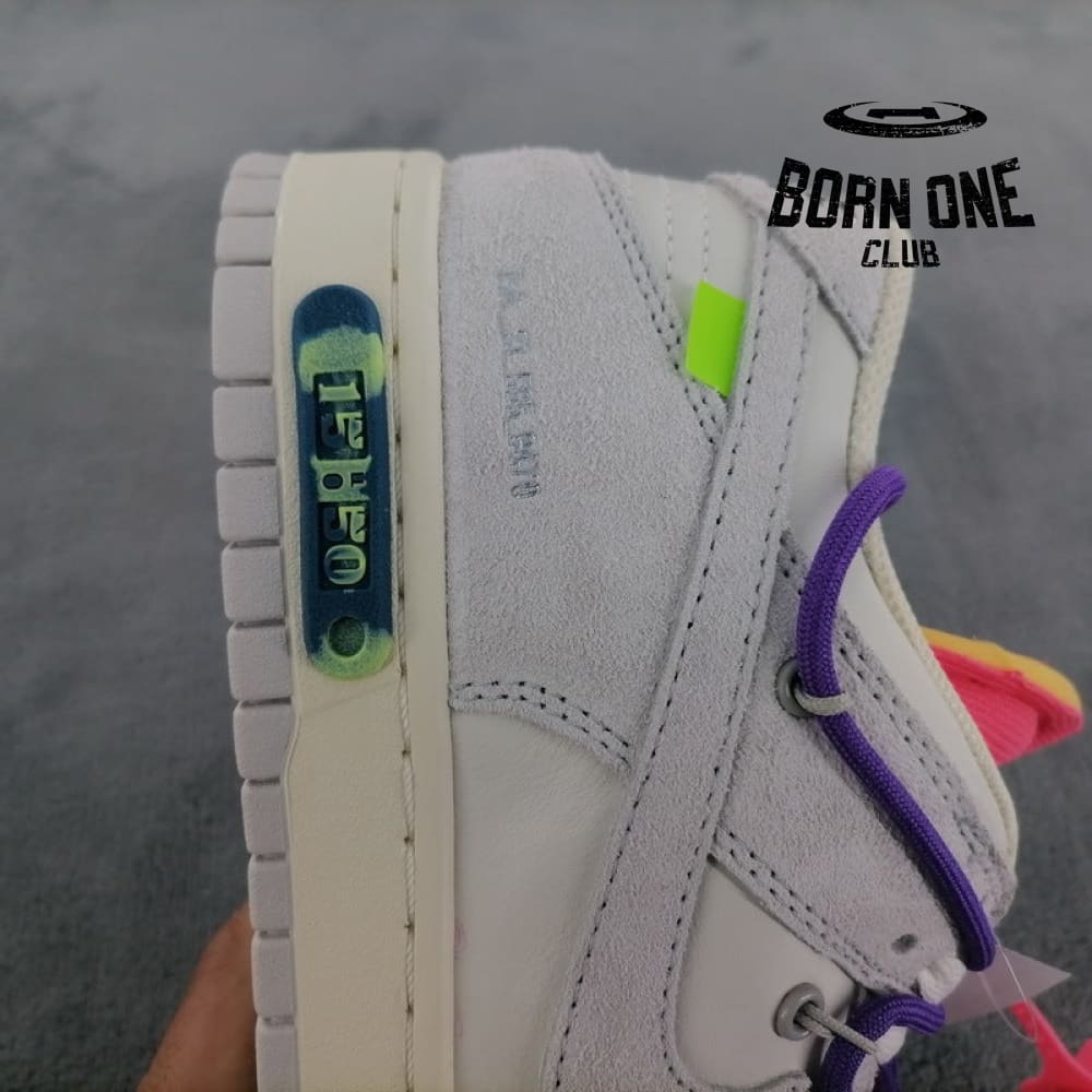 Nike Dunk Low Off-White Lot 15 DJ0950-101