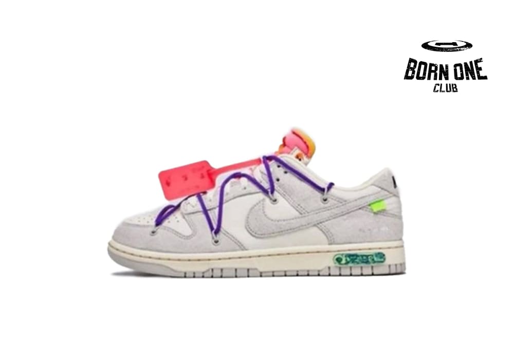 Nike Dunk Low Off-White Lot 15 DJ0950-101