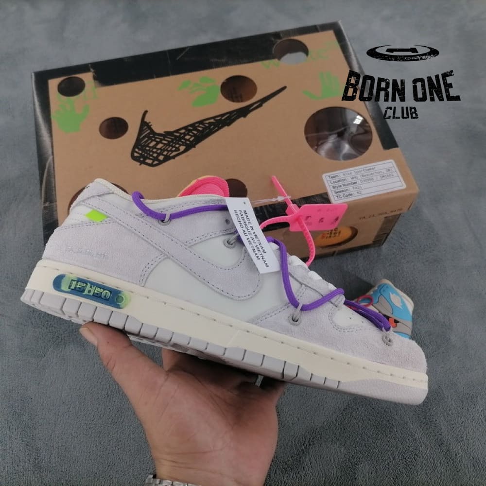 Nike Dunk Low Off-White Lot 15 DJ0950-101