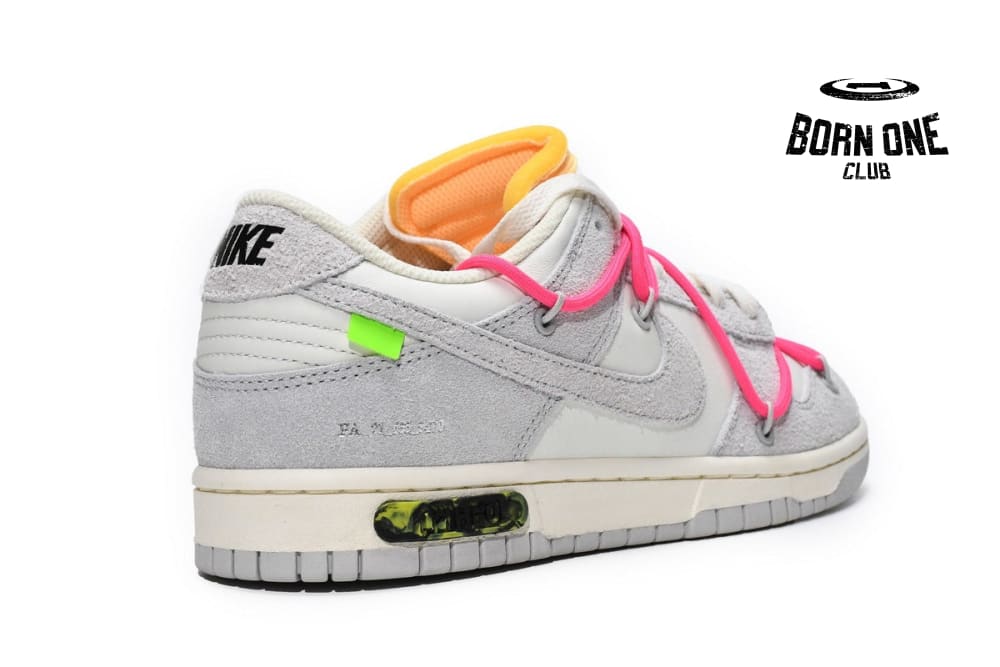 Nike Dunk Low Off-White Lot 17 DJ0950-117