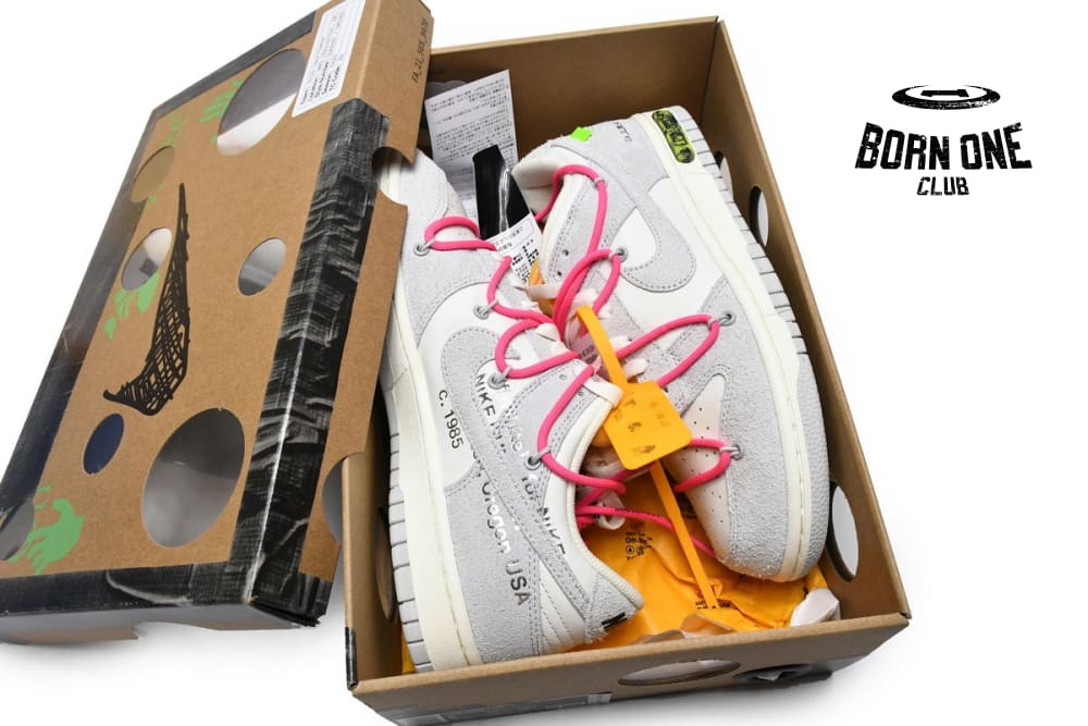 Nike Dunk Low Off-White Lot 17 DJ0950-117