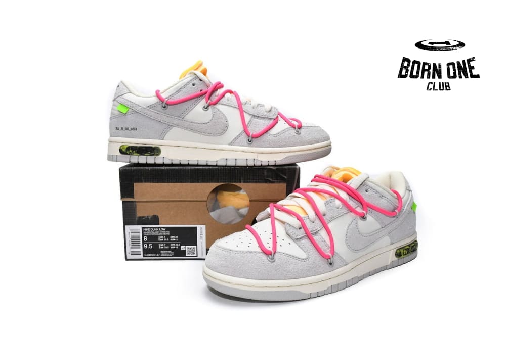 Nike Dunk Low Off-White Lot 17 DJ0950-117