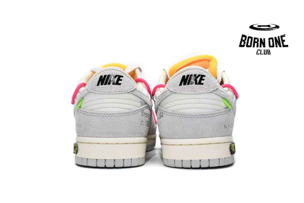 Nike Dunk Low Off-White Lot 17 DJ0950-117