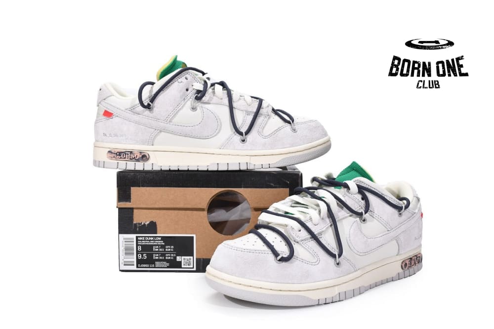 Nike Dunk Low Off-White Lot 20 DJ0950-115