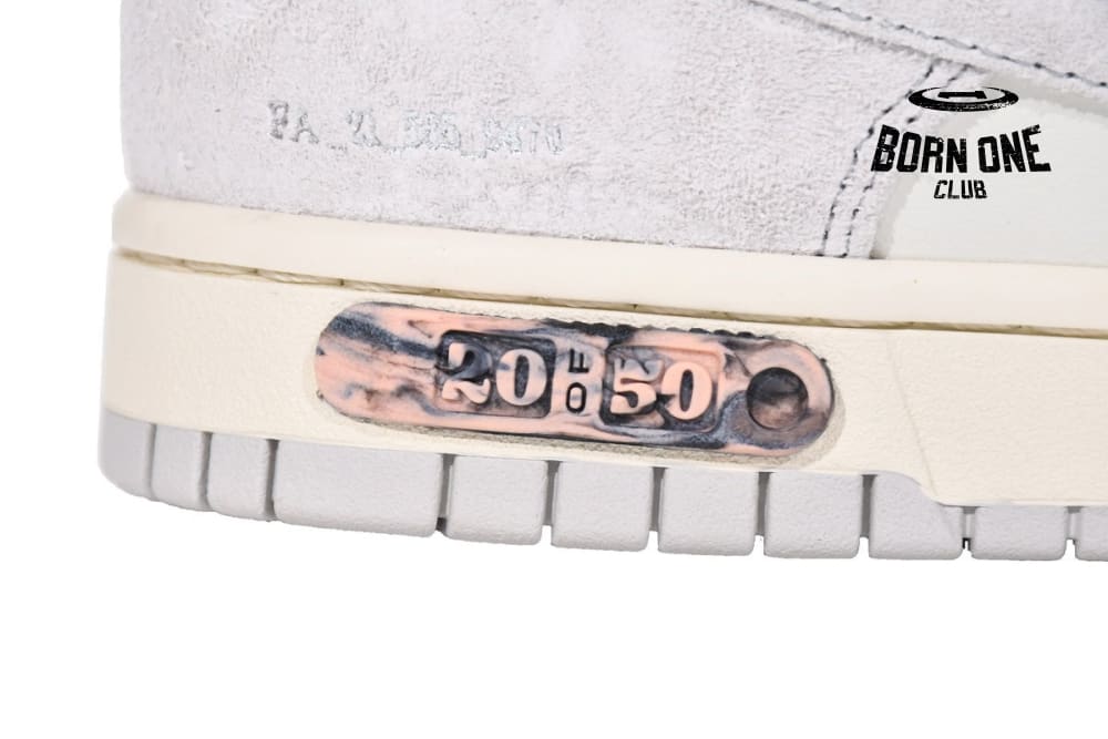 Nike Dunk Low Off-White Lot 20 DJ0950-115