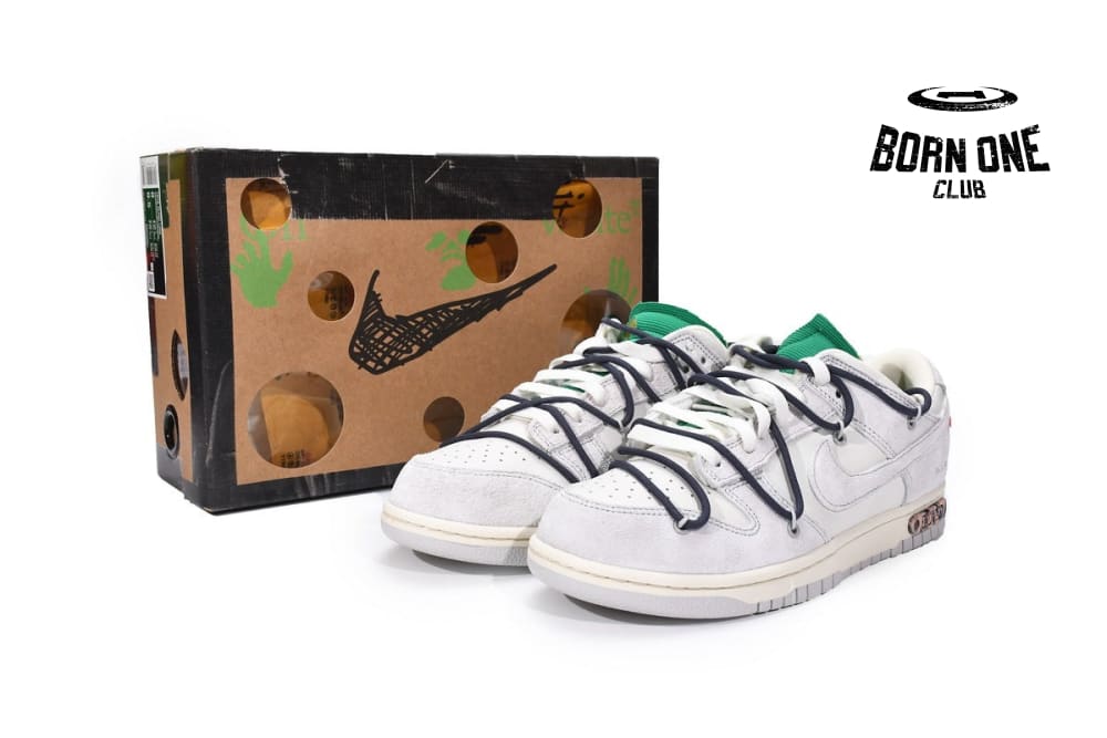 Nike Dunk Low Off-White Lot 20 DJ0950-115