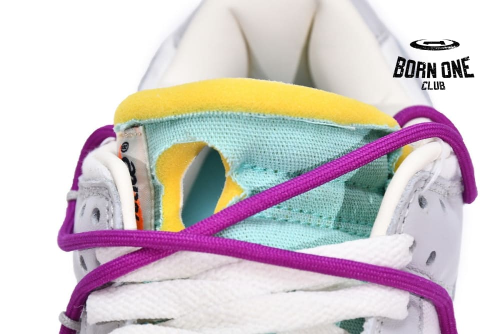 Nike Dunk Low Off-White Lot 21 DM1602-100