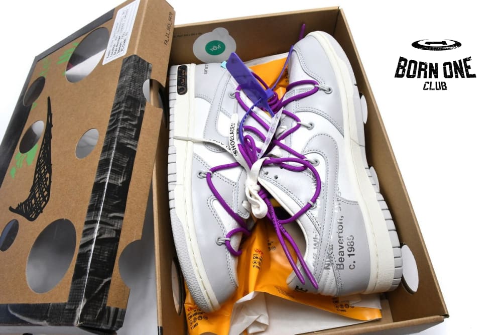 Nike Dunk Low Off-White Lot 28 DM1602-111
