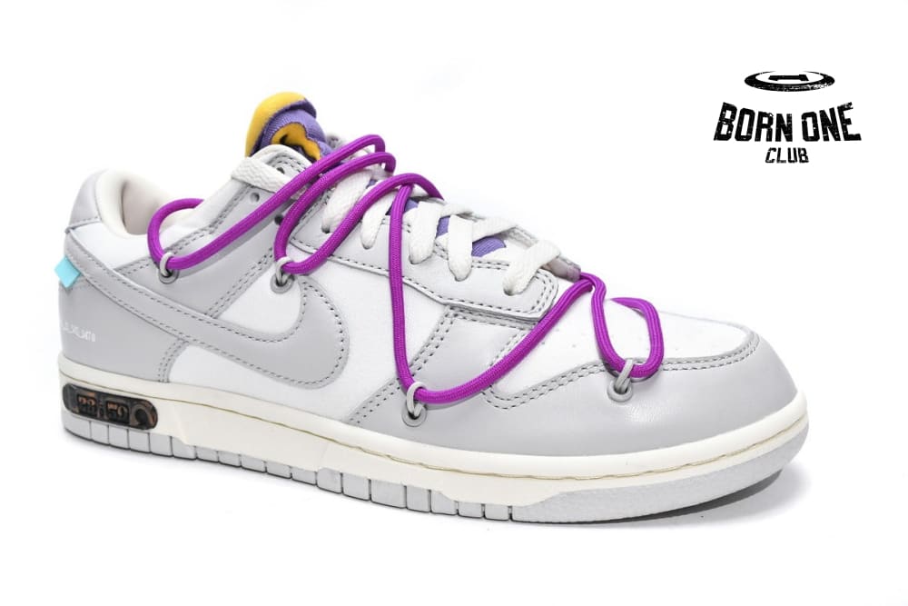 Nike Dunk Low Off-White Lot 28 DM1602-111