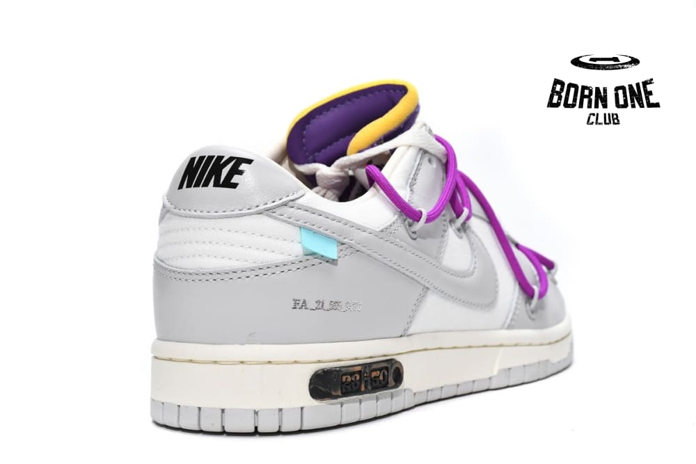 Nike Dunk Low Off-White Lot 28 DM1602-111