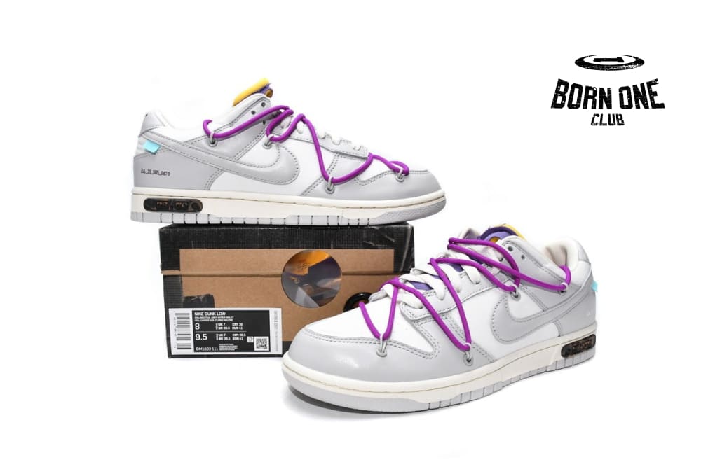 Nike Dunk Low Off-White Lot 28 DM1602-111