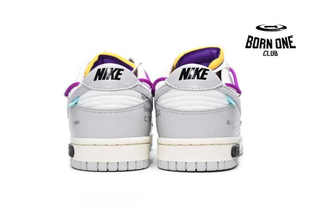 Nike Dunk Low Off-White Lot 28 DM1602-111