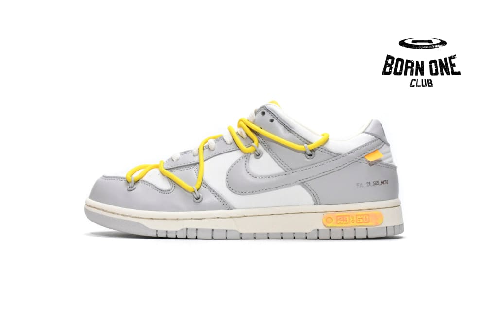 Nike Dunk Low Off-White Lot 29 DM1602-103