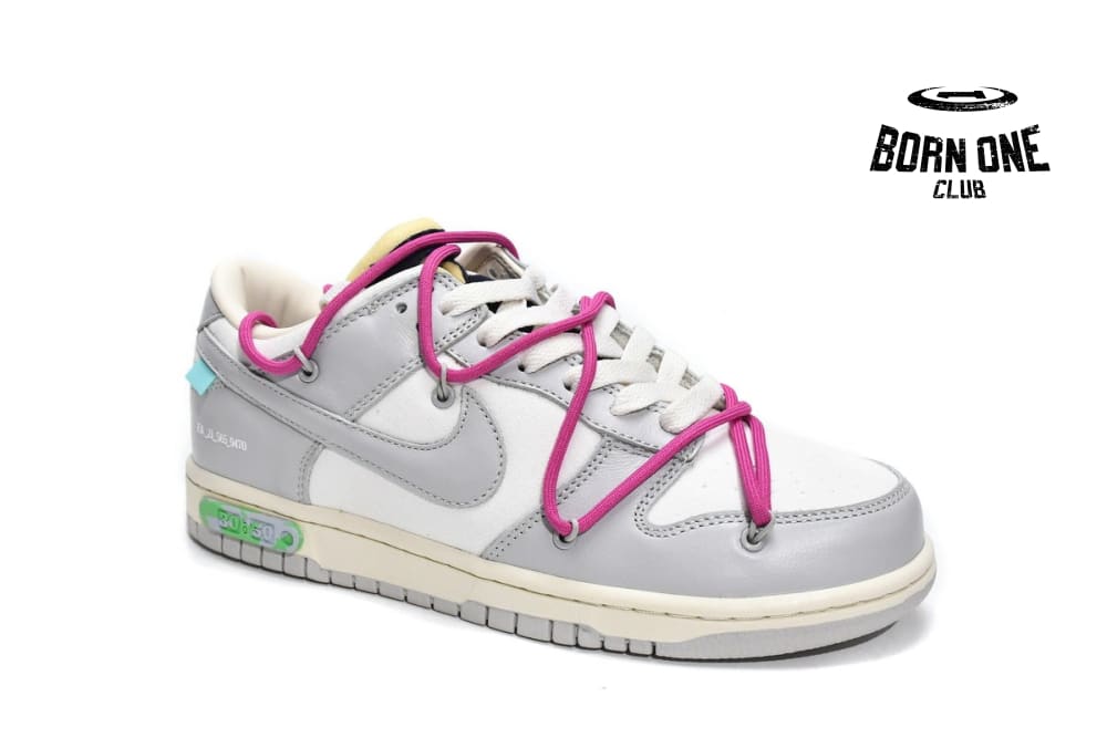 Nike Dunk Low Off-White Lot 30 DM1602-122