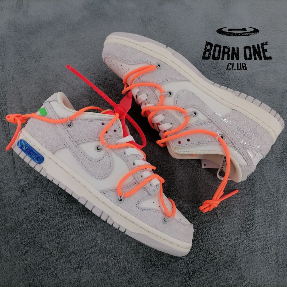 Nike Dunk Low Off-White Lot 31 DJ0950-116