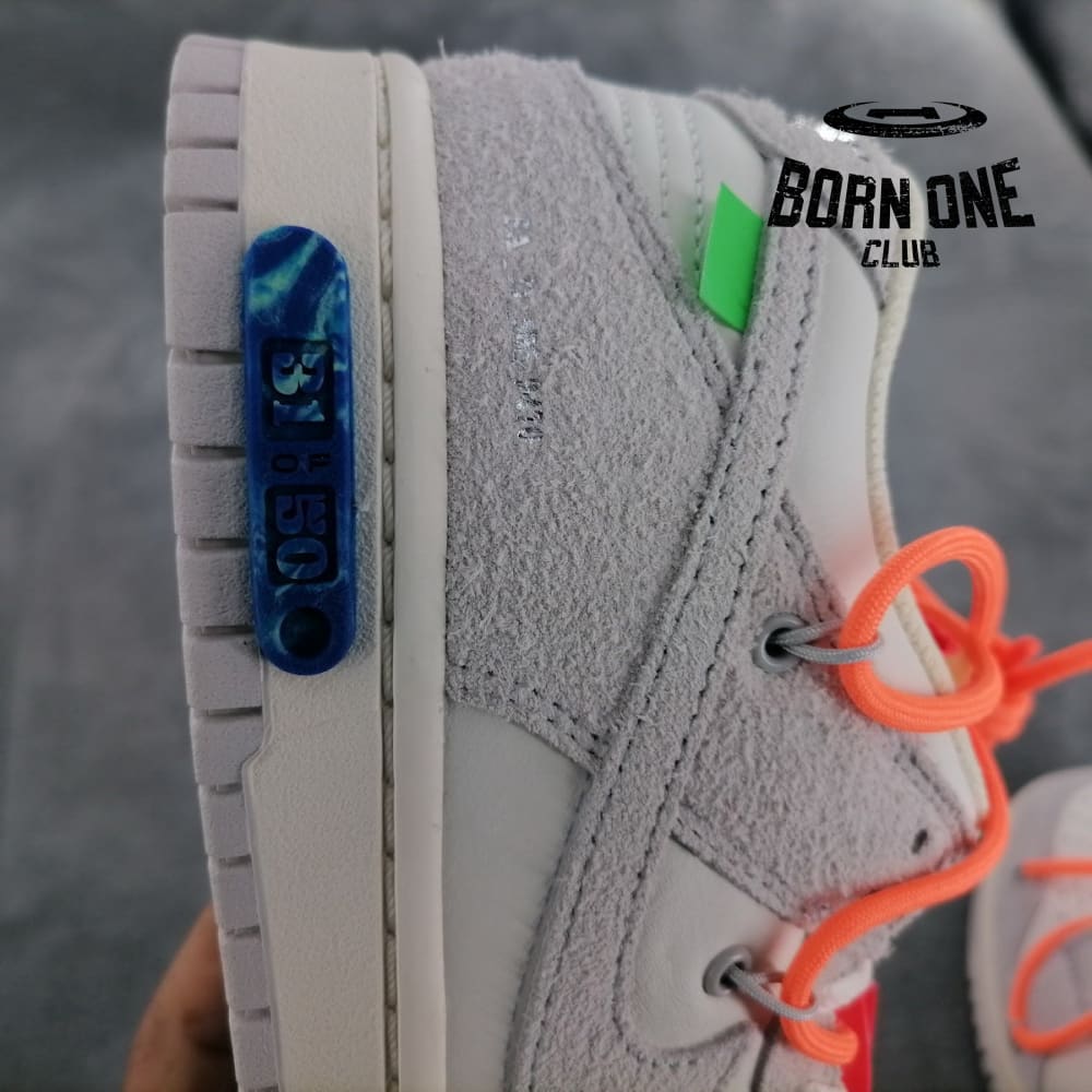 Nike Dunk Low Off-White Lot 31 DJ0950-116