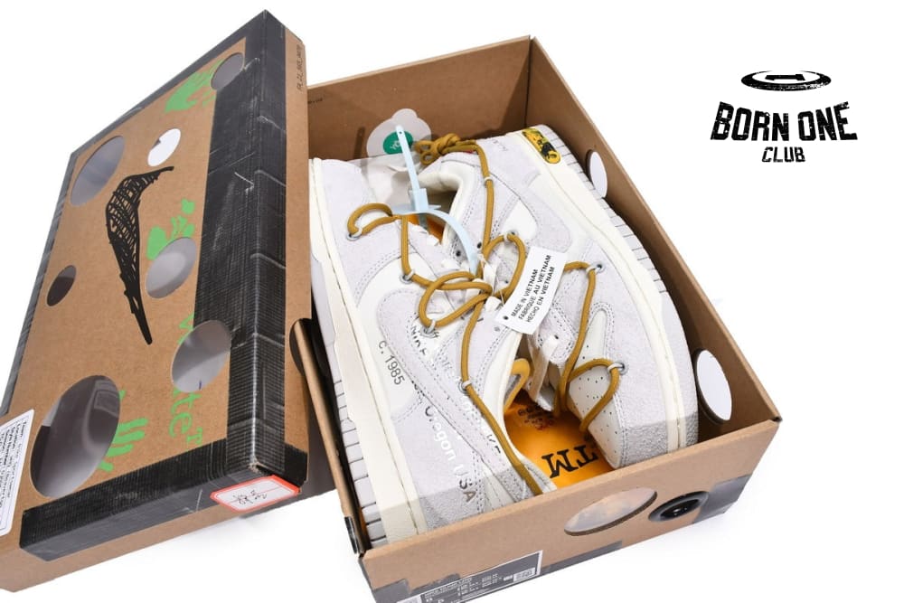 Nike Dunk Low Off-White Lot 37 DJ0950-105