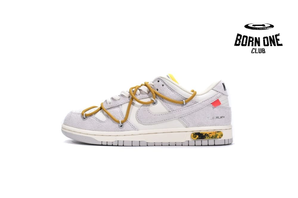 Nike Dunk Low Off-White Lot 37 DJ0950-105