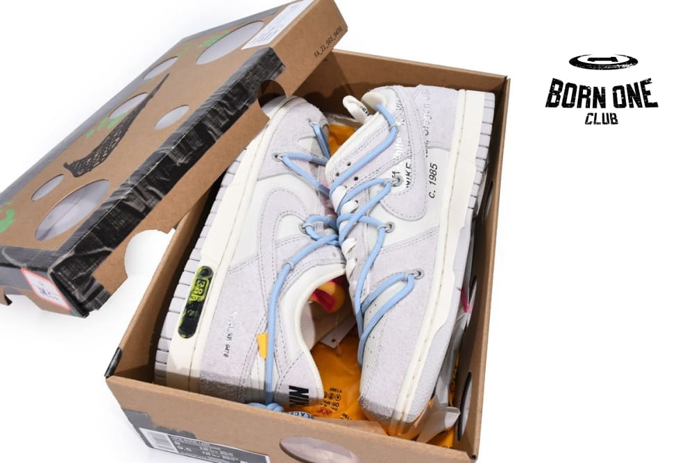 Nike Dunk Low Off-White Lot 38 DJ0950-113