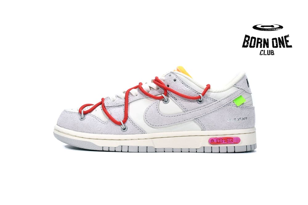 Nike Dunk Low Off-White Lot 40 DJ0950-103