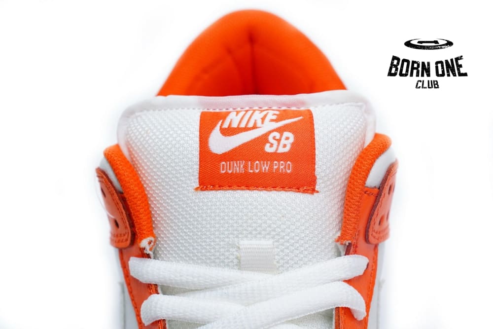 Nike Dunk Low Pro White Orange BQ6817-806