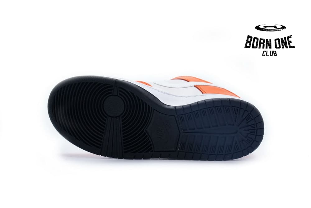 Nike Dunk Low Pro White Orange BQ6817-806