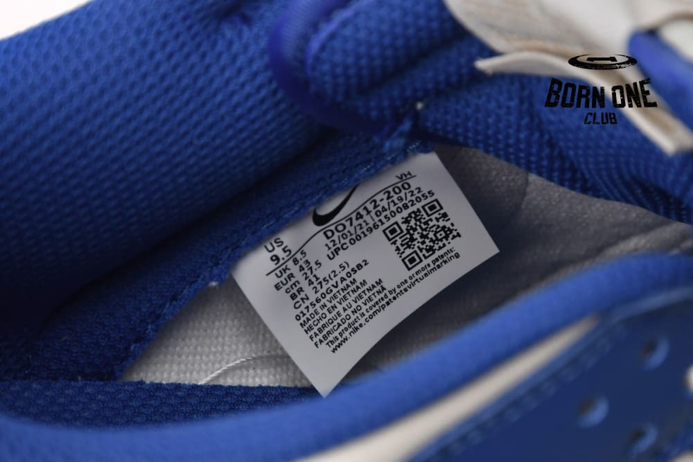 Nike Dunk Low Raw Glue White Blue DO7412-200